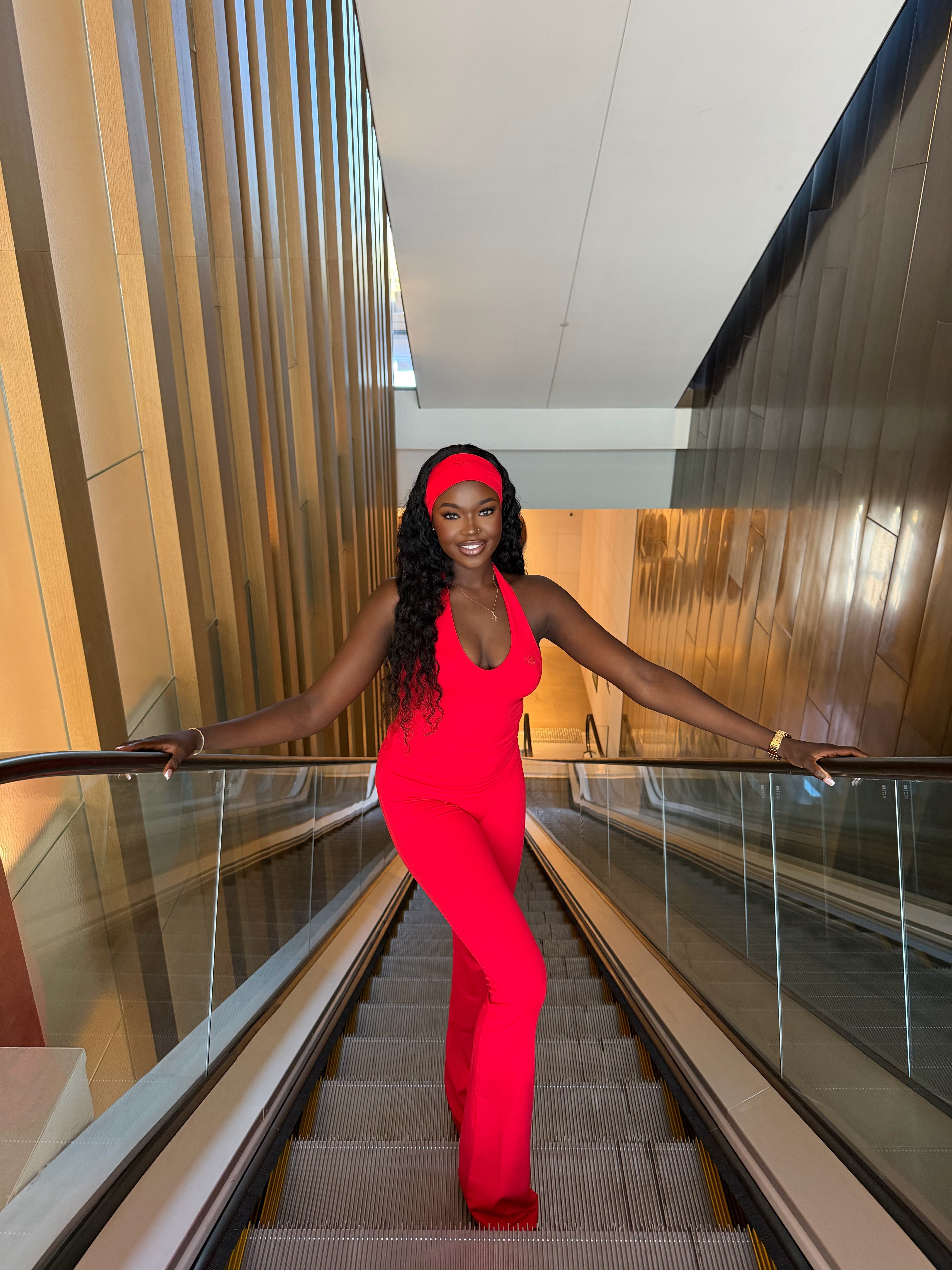 Scarlet Sculpt Flare Pants