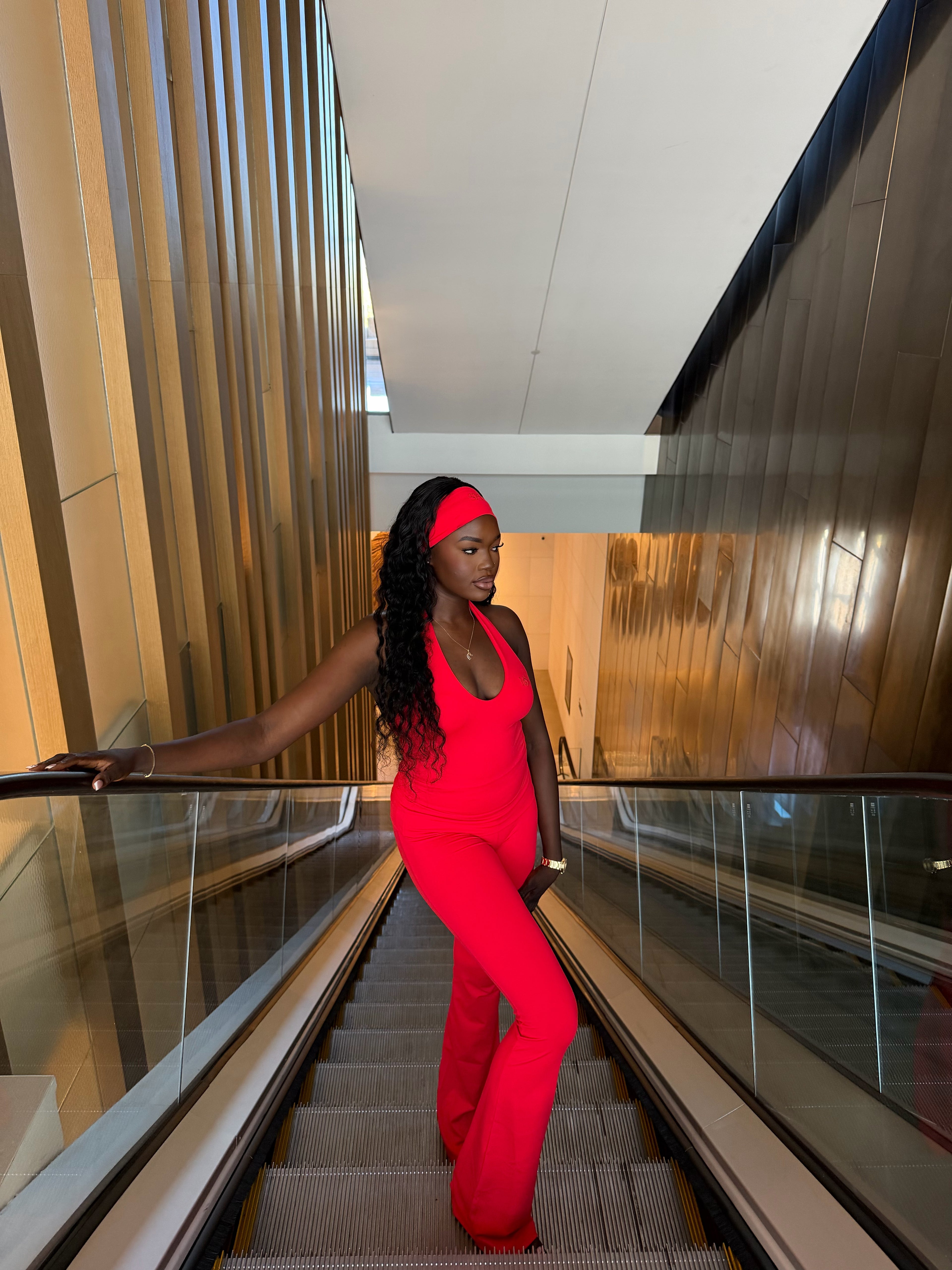 Scarlet Sculpt Flare Pants