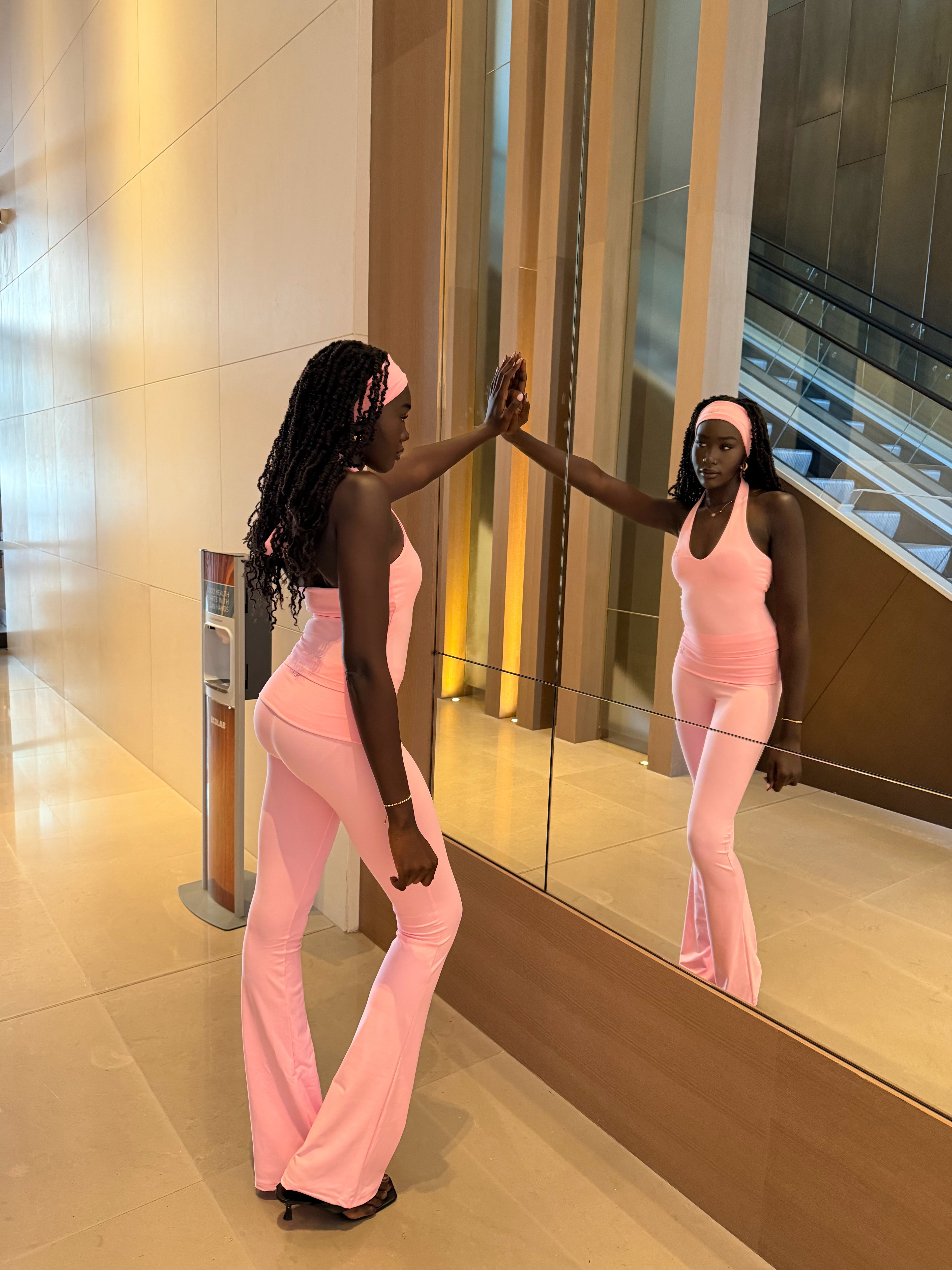 Aria Sculpt Flare Pants